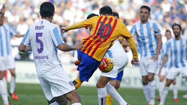 Las cinco claves de la victoria del FC Barcelona ante el Málaga