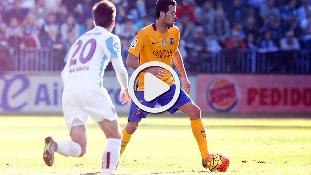 [LIGA] El video resumen del Málaga – FC Barcelona