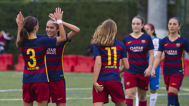 Dos goleadas a domicilio de la cantera