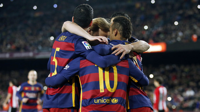 Buen balance del Barça en el Camp Nou antes de afrontar dos partidos clave