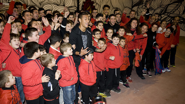 Neymar Jr protagonista en la presentación de las nuevas botas Nike