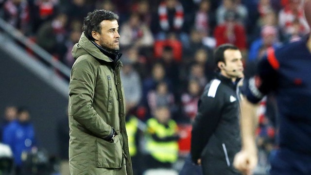 El Athletic Club, el rival más repetido por Luis Enrique