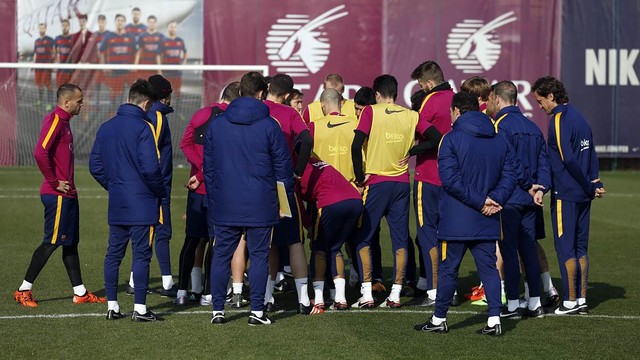 La lista de 18 futbolistas para jugar la vuelta de los cuartos de final de la Copa del Rey en el Camp Nou
