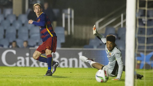 La Masía nos deja cinco goles de escándalo