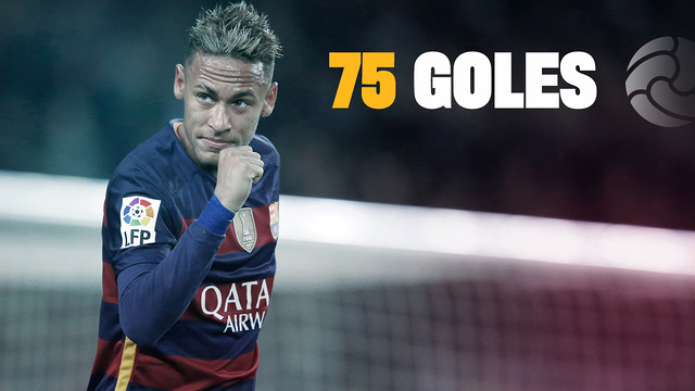 75 goles de Neymar Jr con el FC Barcelona
