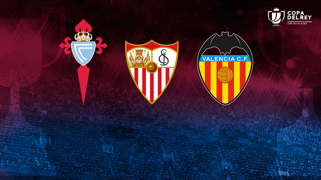 Los tres posibles rivales del FC Barcelona en la semifinales de Copa