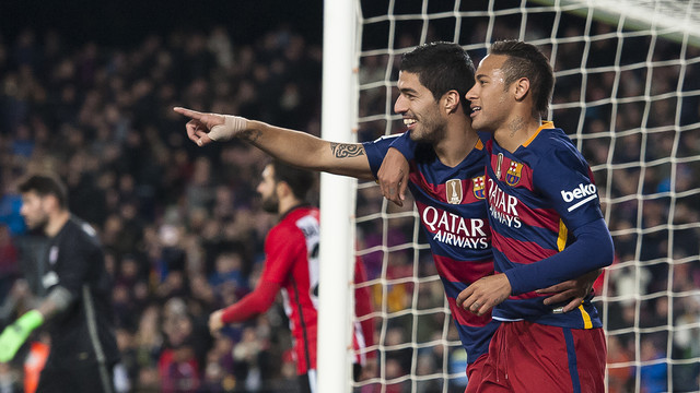 Neymar Jr: “El partido contra el Atlético es una final”