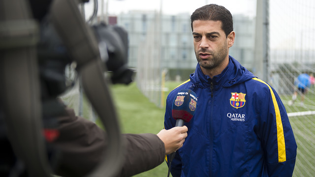 Gerard López: «Si ganamos en Hospitalet daremos un paso adelante»