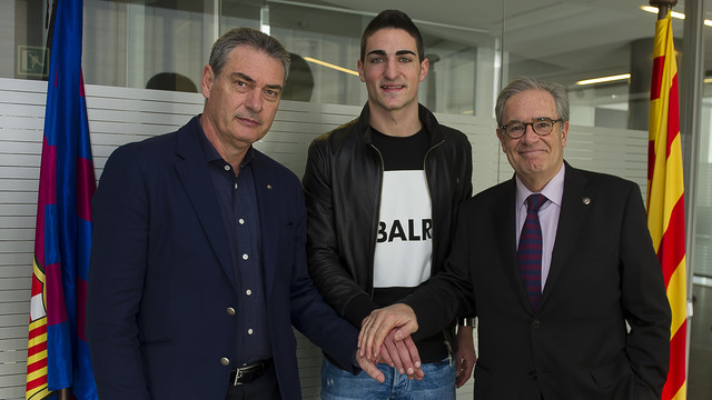 Borja López ficha por el Barça B