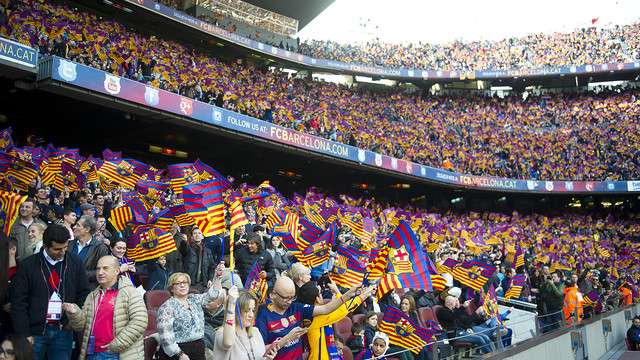 94.990 espectadores: récord de asistencia esta temporada