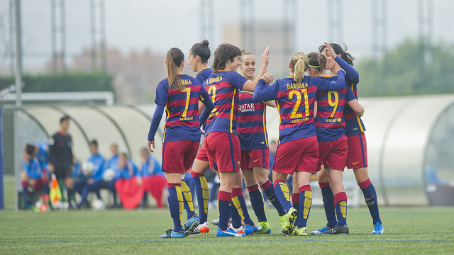 FC Barcelona – Oviedo Moderno: Victoria con exhibición ofensiva (8-0)