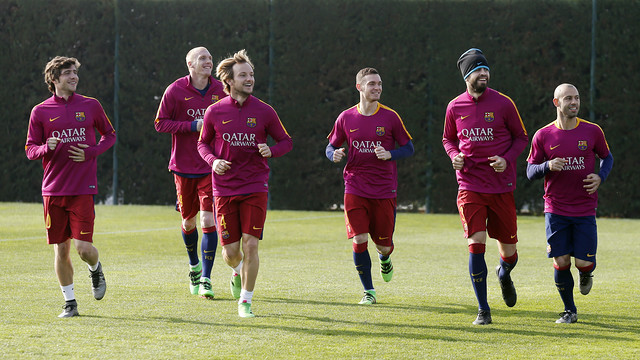 El plan de entrenamientos de una semana con rivales valencianos en la Copa y en la Liga