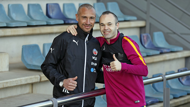 Larsson: «Luis Enrique está haciendo un trabajo fantástico»