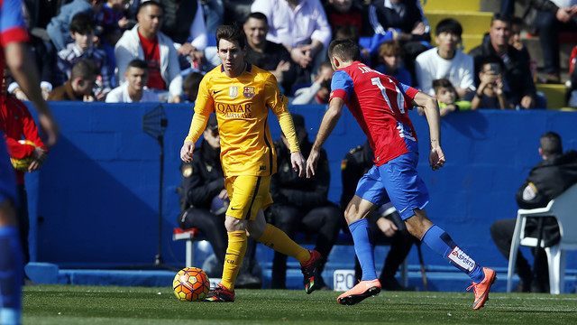 Leo Messi se reincorporará este miércoles con el grupo