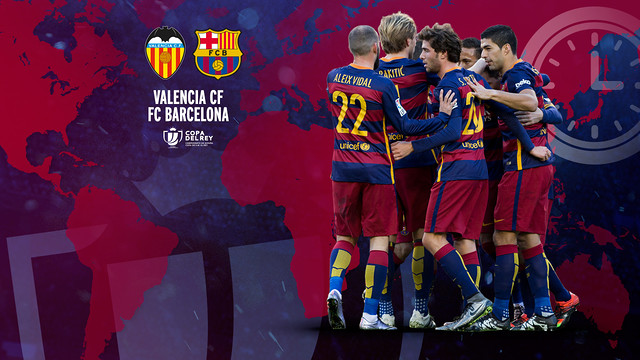 Cuándo y dónde se puede ver el Valencia CF – FC Barcelona de Copa