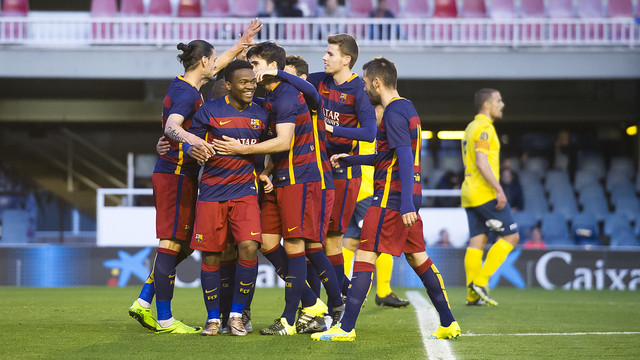Los precedentes de la buena racha del Barça B