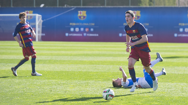 Partido de entrenamiento con el Granollers