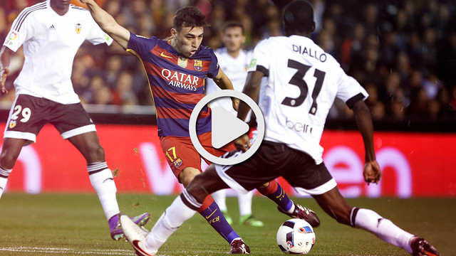 [COPA DEL REY] El video resumen del Valencia – FC Barcelona