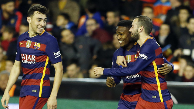 Valencia CF – FC Barcelona: Acceso sellado para otra final (1-1)