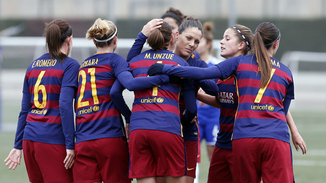 FC Barcelona Femenino – Hyundai Steel Red Angels: Amistoso de provecho (3-0)