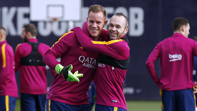 Cerrando los flecos para enfrentarse al Celta