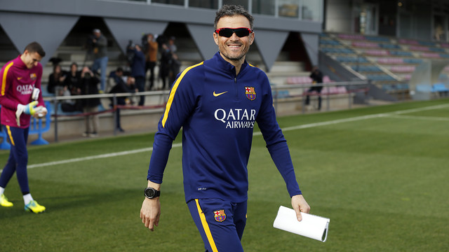 Luis Enrique: «El Celta es peligroso, activo y valiente»