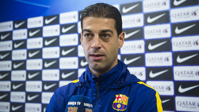 Gerard López: «Es un buen momento para conseguir la victoria en el Rico Pérez»