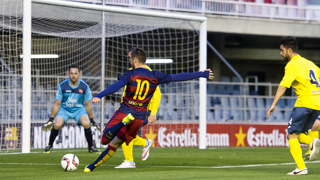 Hércules-Barça B: Test de nivel y exigencia en el Rico Pérez