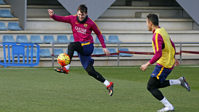 El plan de entrenamientos de una semana con dos compromisos de Liga