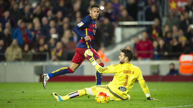 Neymar Jr: «El penalti se había ensayado»