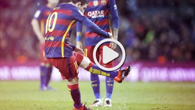 El vídeo del histórico 6-1 al Celta con el penalti genial de Messi