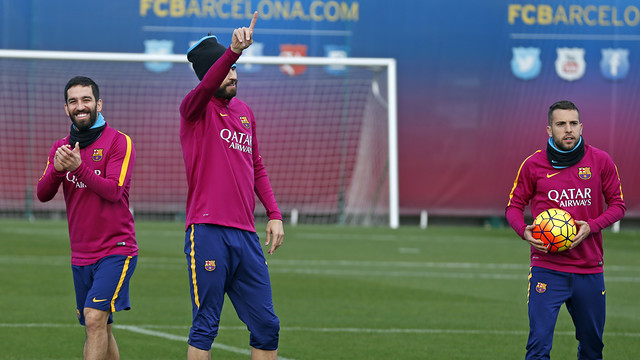 El FC Barcelona prepara la visita a Gijón sin descanso