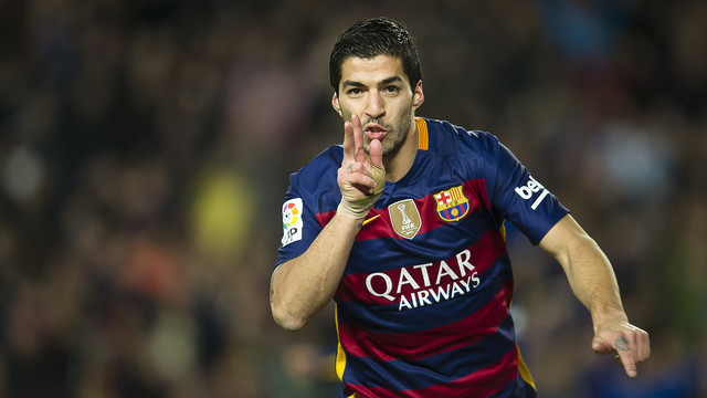 Los datos del dominio goleador de Luis Suárez