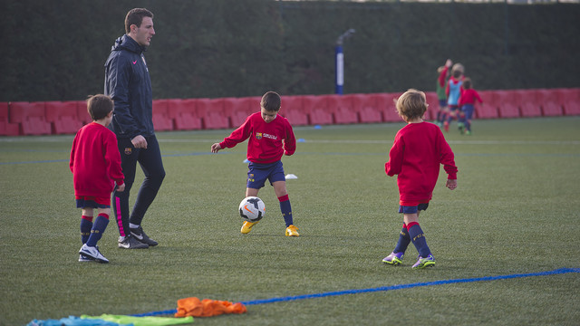 La #FCBEscola se expande a Oceanía