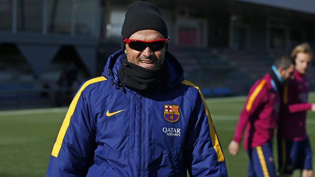 Luis Enrique: «Volver a El Molinón es siempre especial, pero quiero ganar»