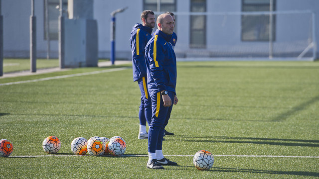 Gabri sobre el FC Midtjylland: «Les tenemos que tener respeto, es el campeón de su país»
