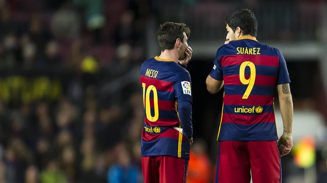 Leo Messi y Luis Suárez, máxima inspiración de cara a gol en el inicio del 2016