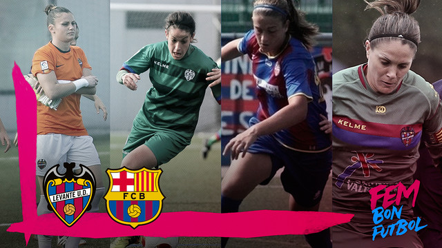 Las cuatro ex granota del FC Barcelona Femenino