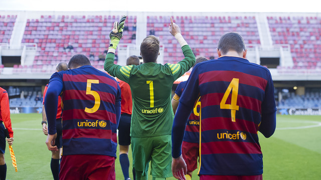 La imbatibilidad del Barça B