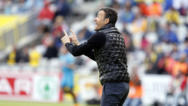 Luis Enrique: «Hemos hecho un partido más efectivo de lo habitual»