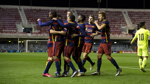 FC Barcelona B – Atlético Levante: Suman y siguen(2-0)