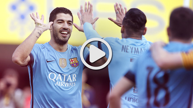 [LIGA] El vídeo del triunfo en el Las Palmas – FC Barcelona