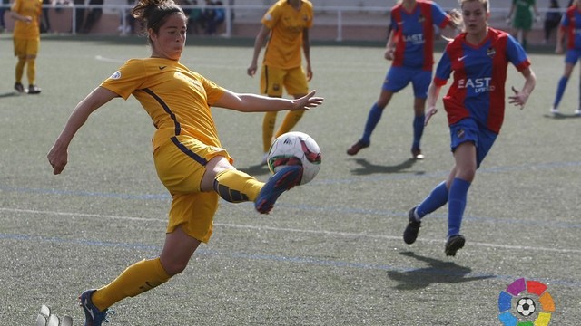 Levante UD femenino- Barça Femenino: Victoria con sufrimiento (0-1)