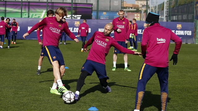 El plan de entrenamientos de una semana con el regreso de la Liga de Campeones