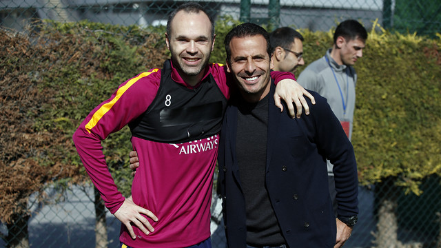 Ludovic Giuly: «El tridente de ahora es más goleador que Ronaldinho, Eto’o y yo»