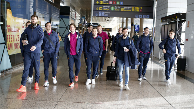 El FC Barcelona ya está en Londres