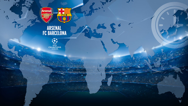 Cuándo y dónde se puede ver el Arsenal – FC Barcelona
