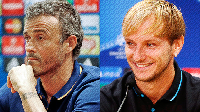 EN DIRECTO – Ruedas de prensa de Luis Enrique e Ivan Rakitic