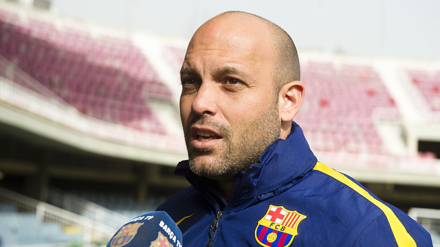 Gabri Garcia: «Llegamos en un buen momento y con un juego creciente»