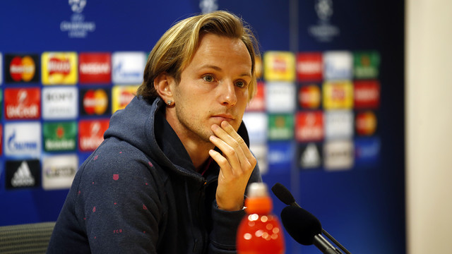 Ivan Rakitic: «Vivimos un momento dulce y esperamos seguir en la misma línea»